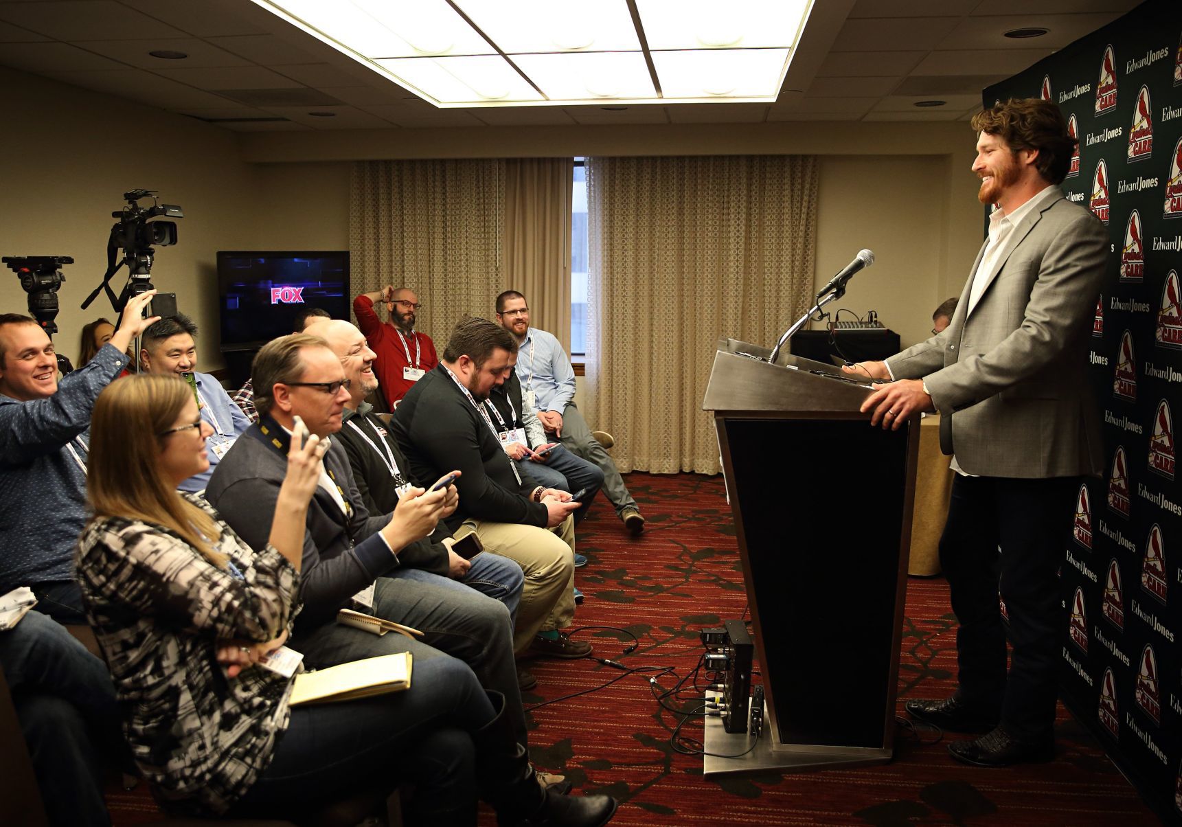 Cardinals Winter Warm-Up Sunday, Mikolas